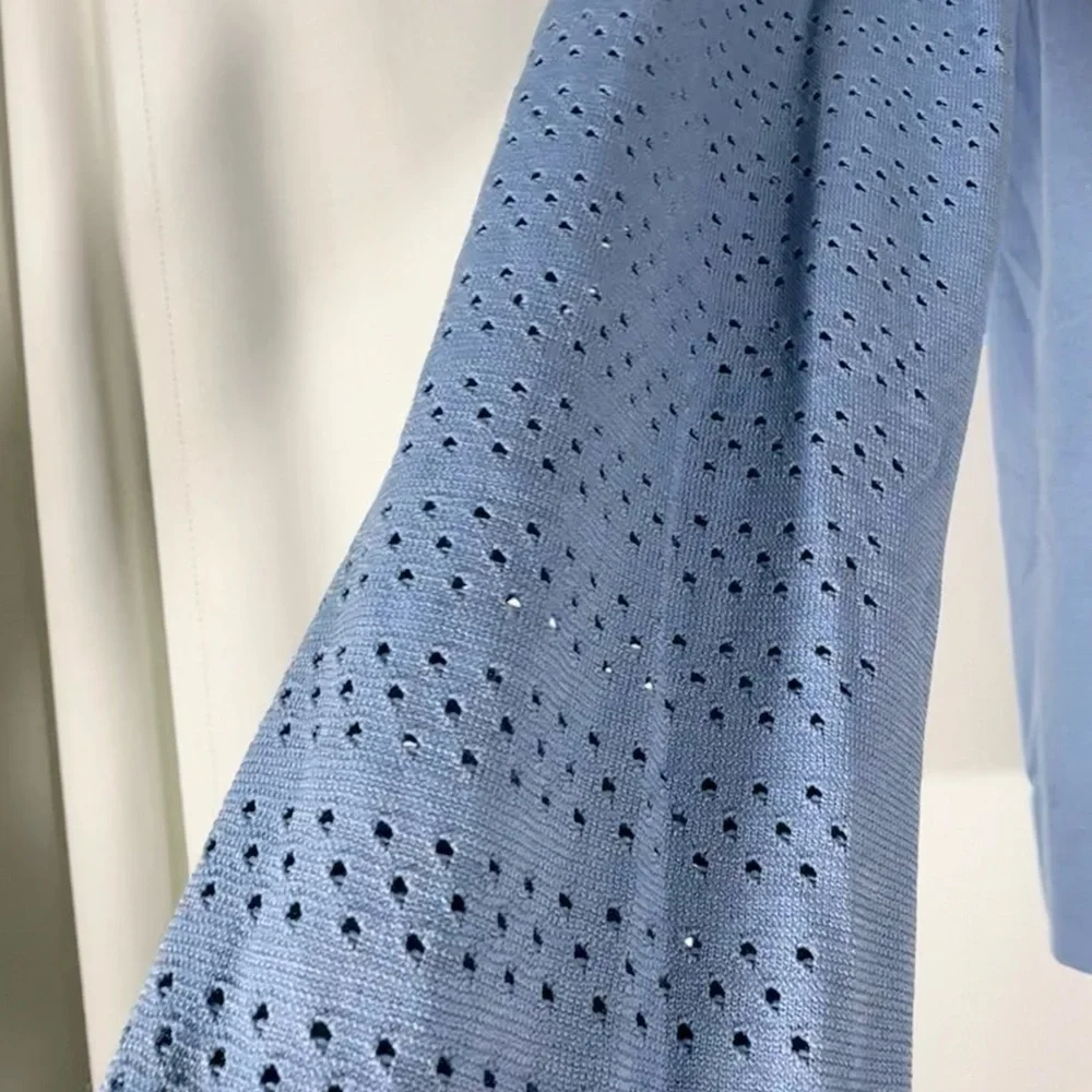 Lululemon Breeze By Long Sleeve in Light Blue